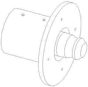 Anti-climbing device for rail vehicles