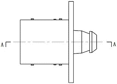 Anti-climbing device for rail vehicles