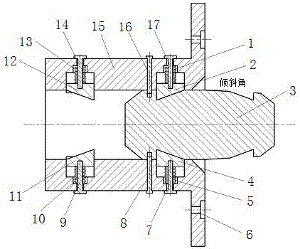 Anti-climbing device for rail vehicles