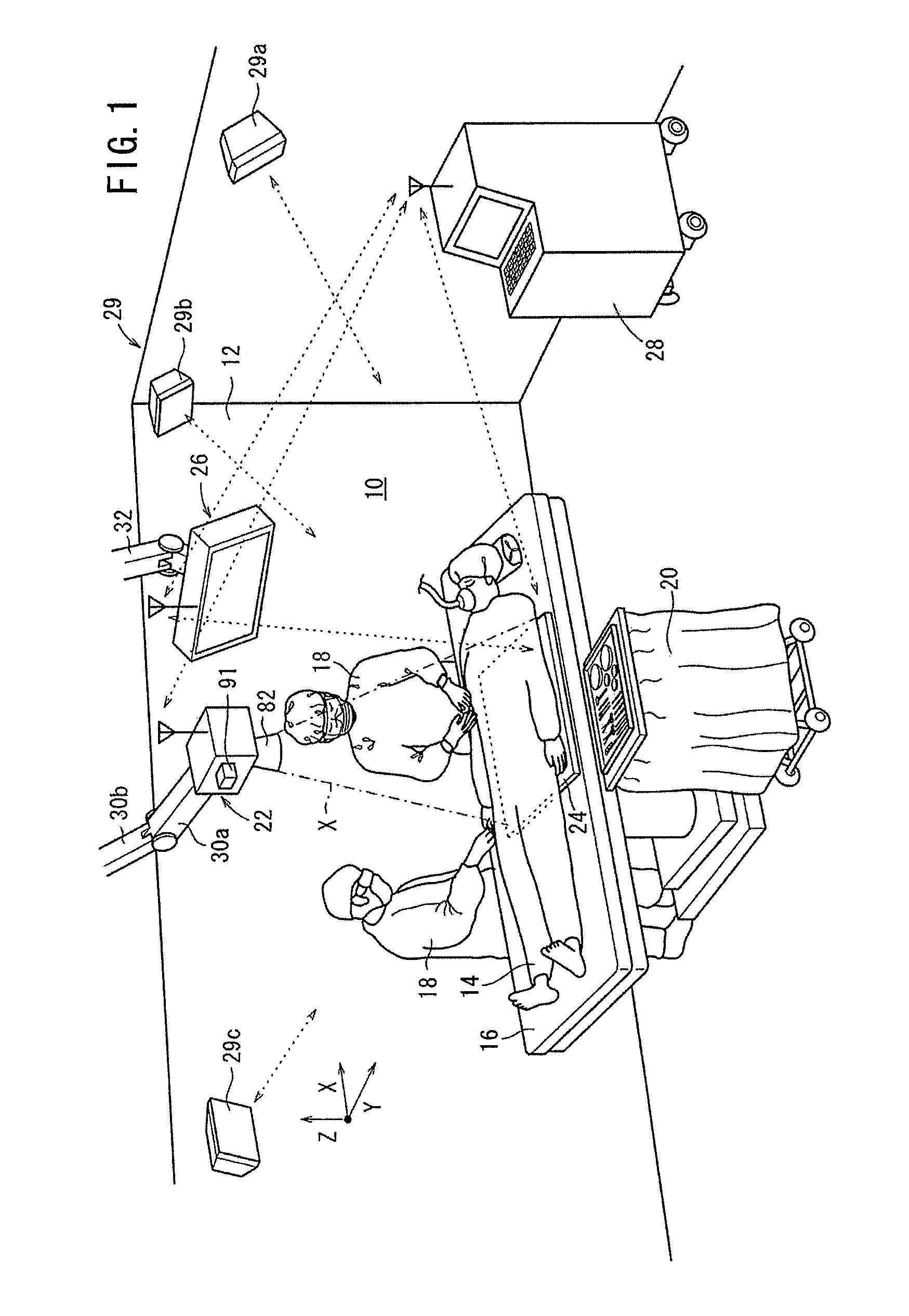 Radiation image capturing system