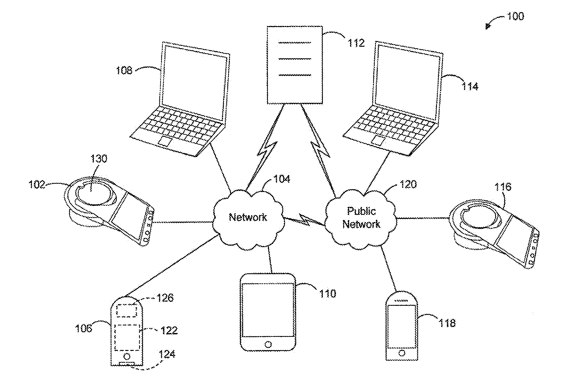 Conferencing System Including a Remote Microphone and Method of Using the Same