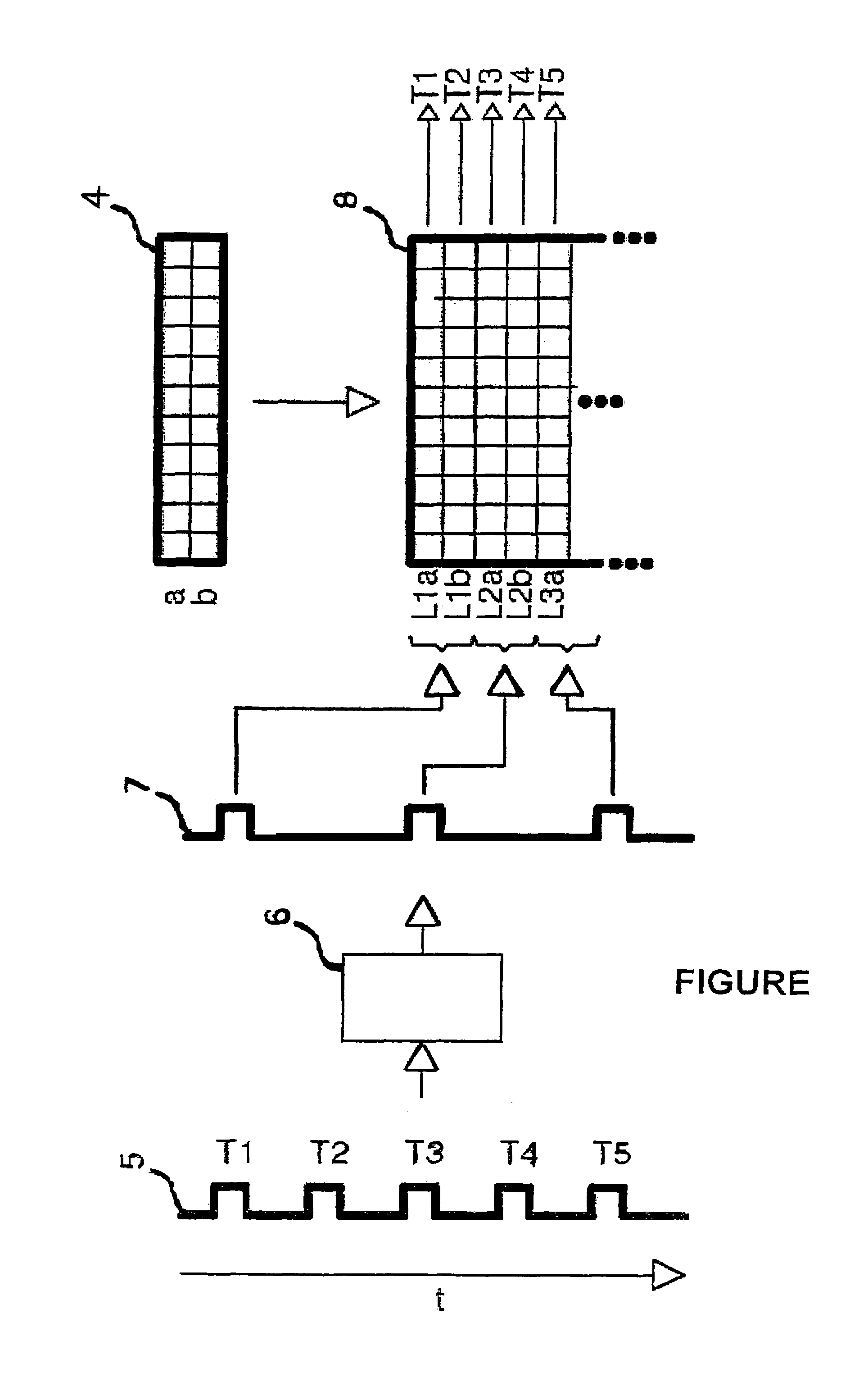 Controller for an electronic line-scan camera which has at least two lines of light-sensitive pixels