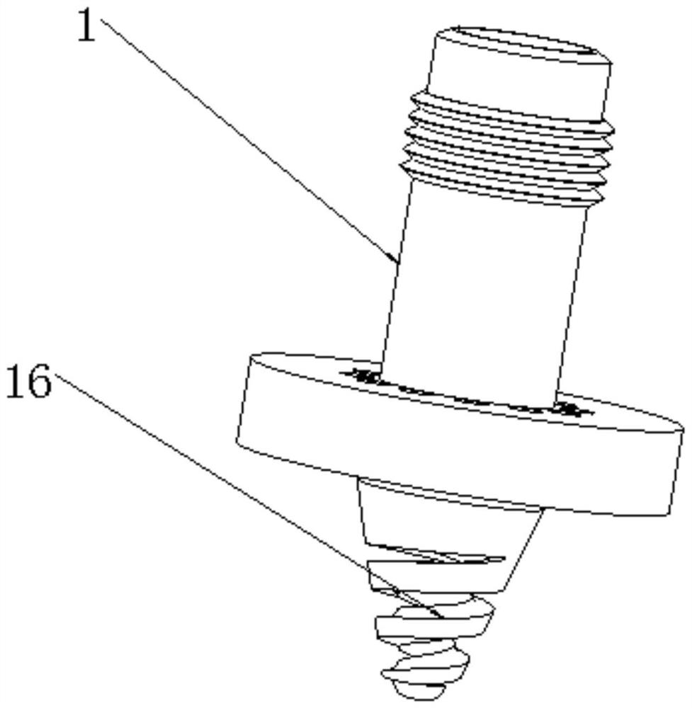 Rotational flow atomization anti-blocking sprayer