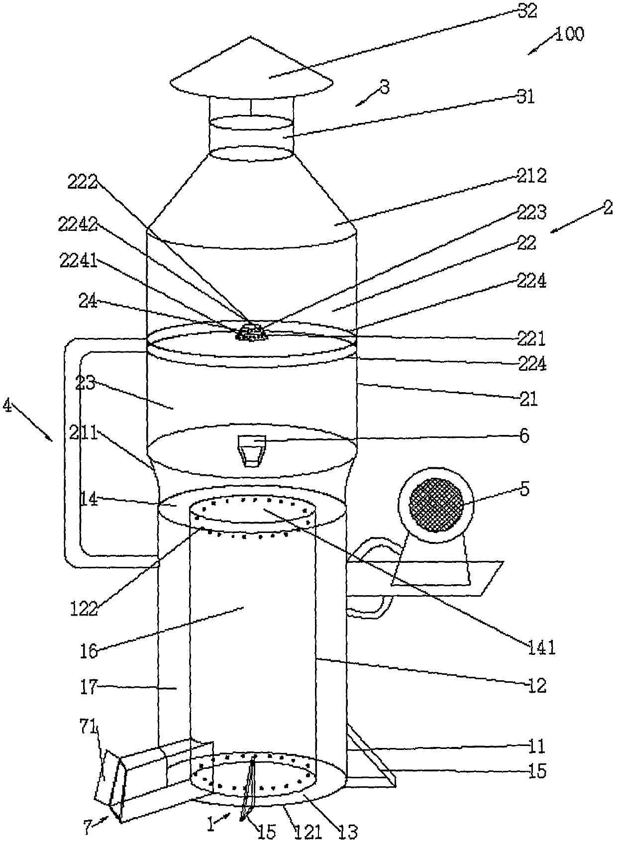 Garbage incinerator