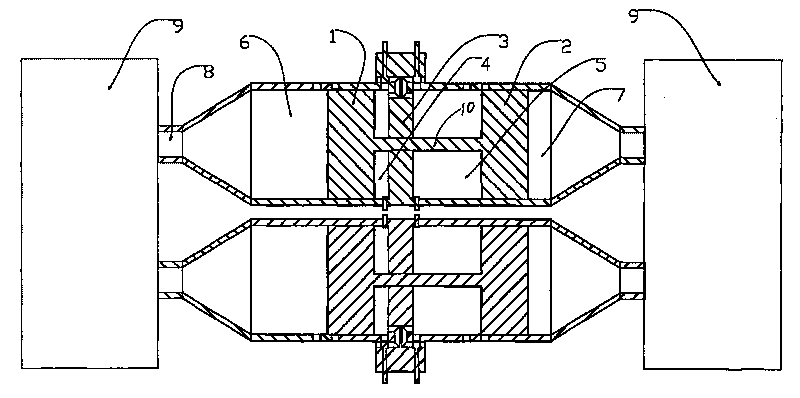 Compressed air engine and application thereof