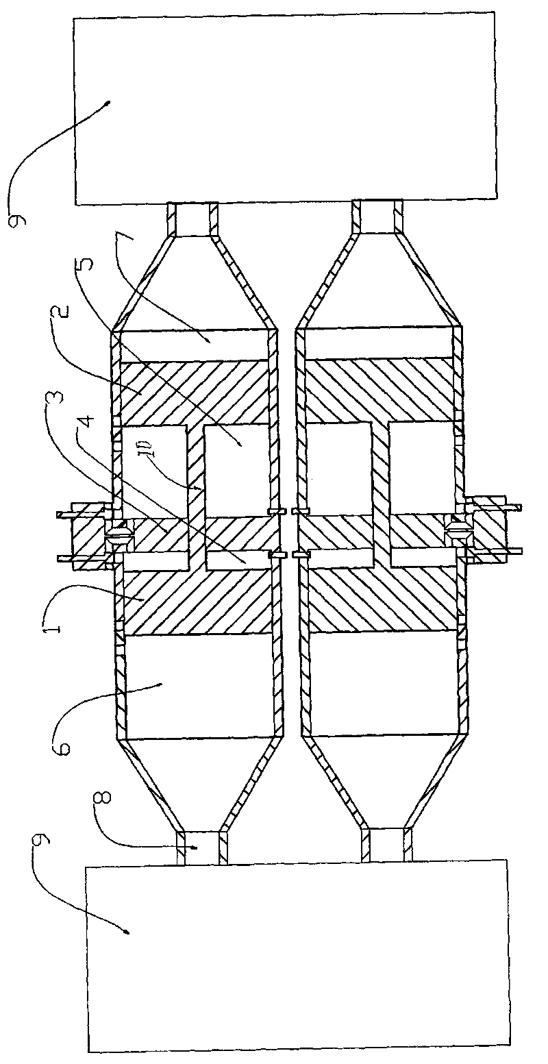 Compressed air engine and application thereof