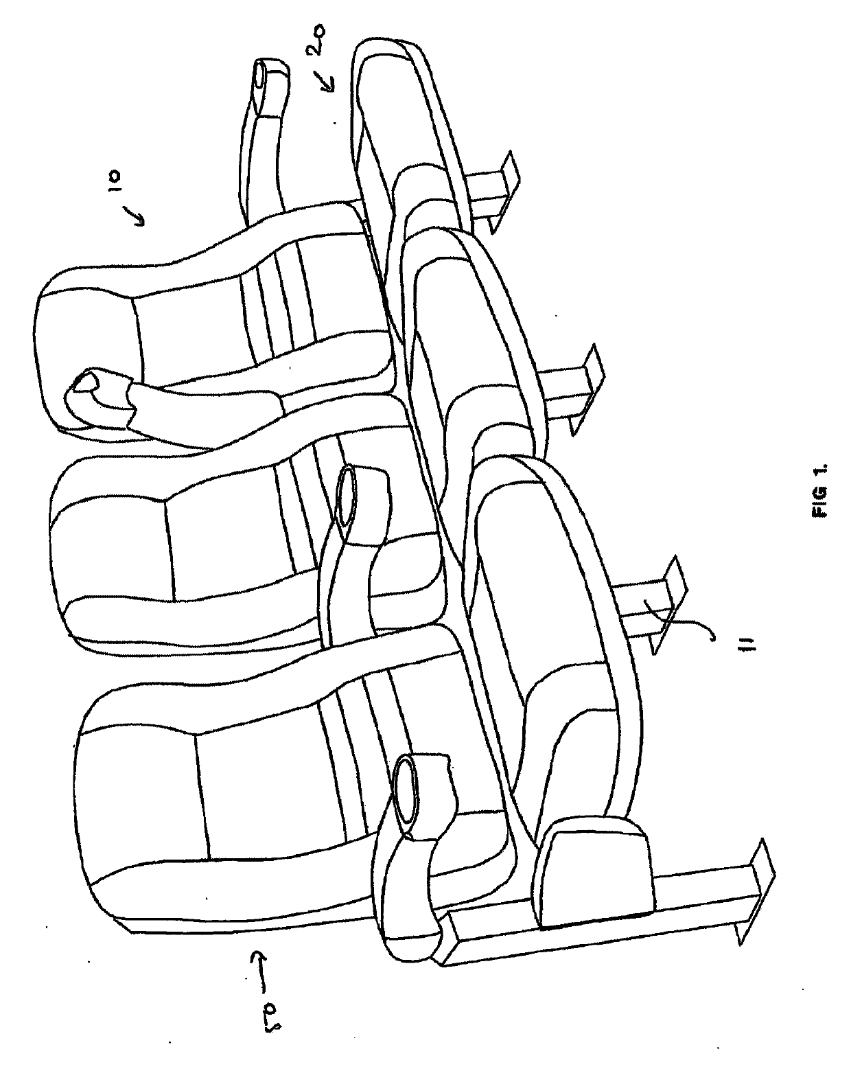 Theatre chair