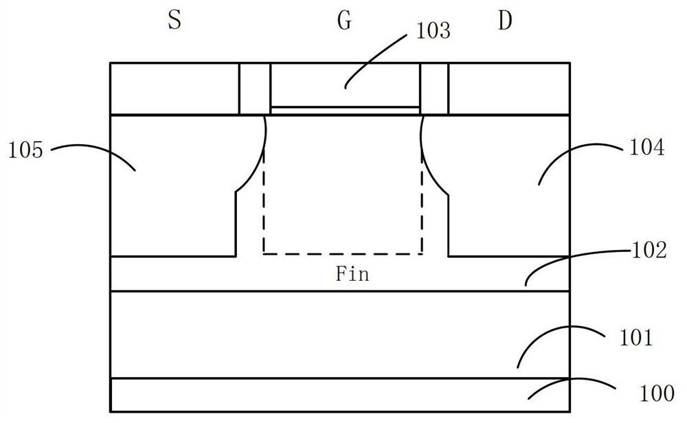 A kind of knotless nanowire finfet and its manufacturing method