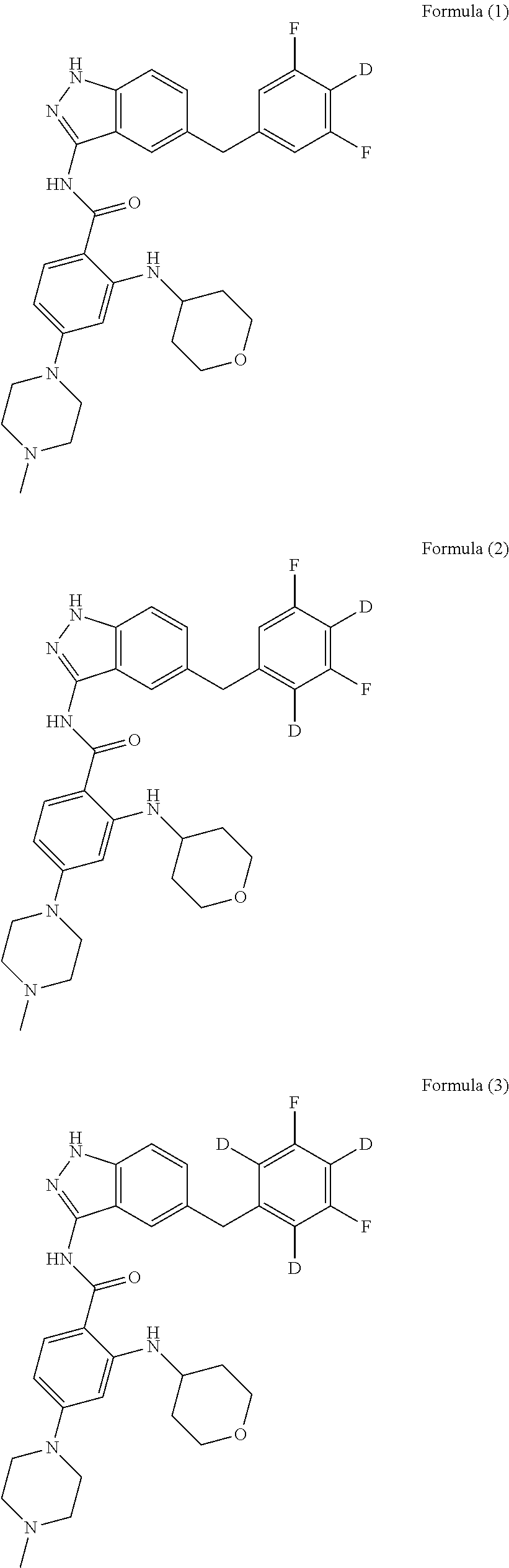 Indazole compound for use in inhibiting kinase activity, composition and application thereof