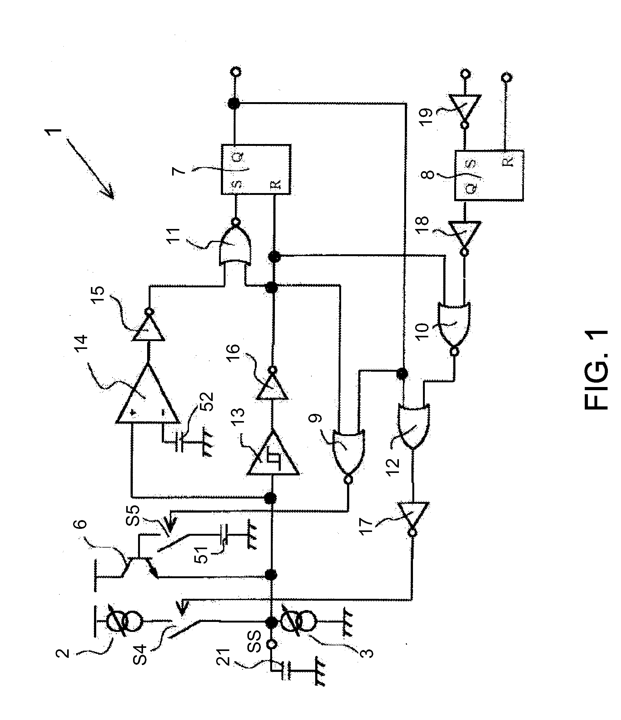 Overcurrent protection circuit and method of protecting power supply circuit