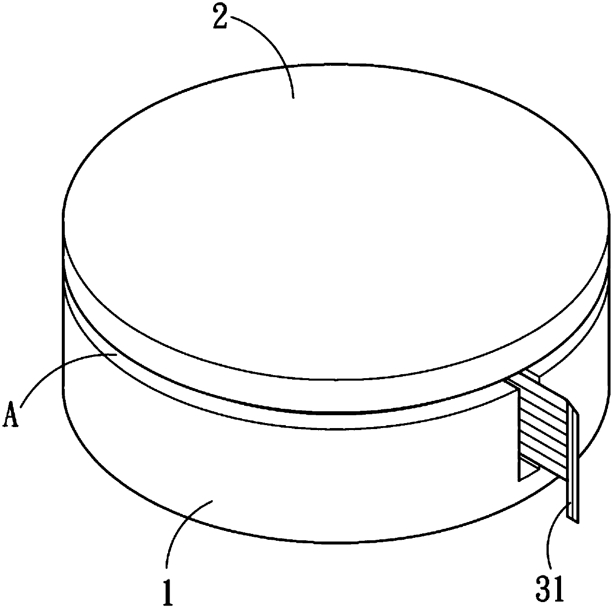 Fast Magnetic Heater