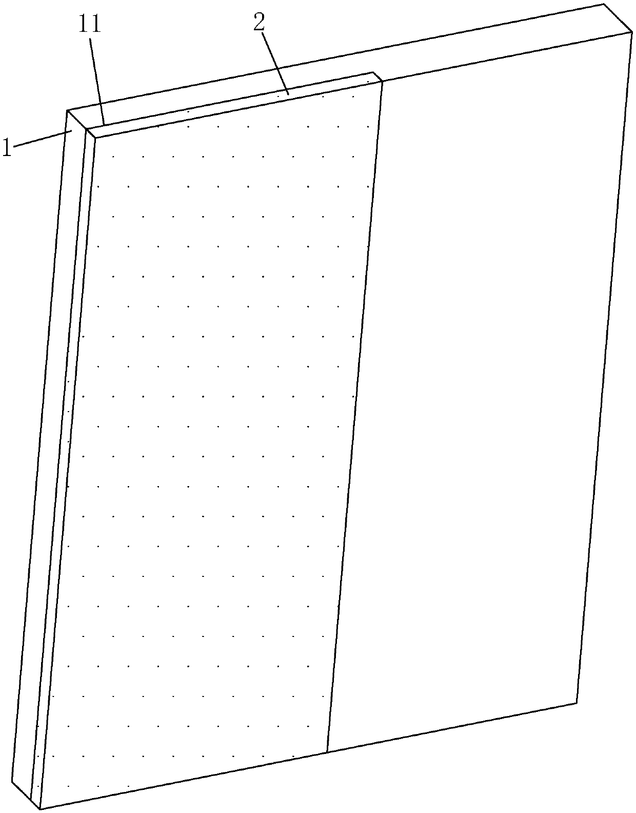 Surface-decorated acrylic plate and surface decorating method thereof