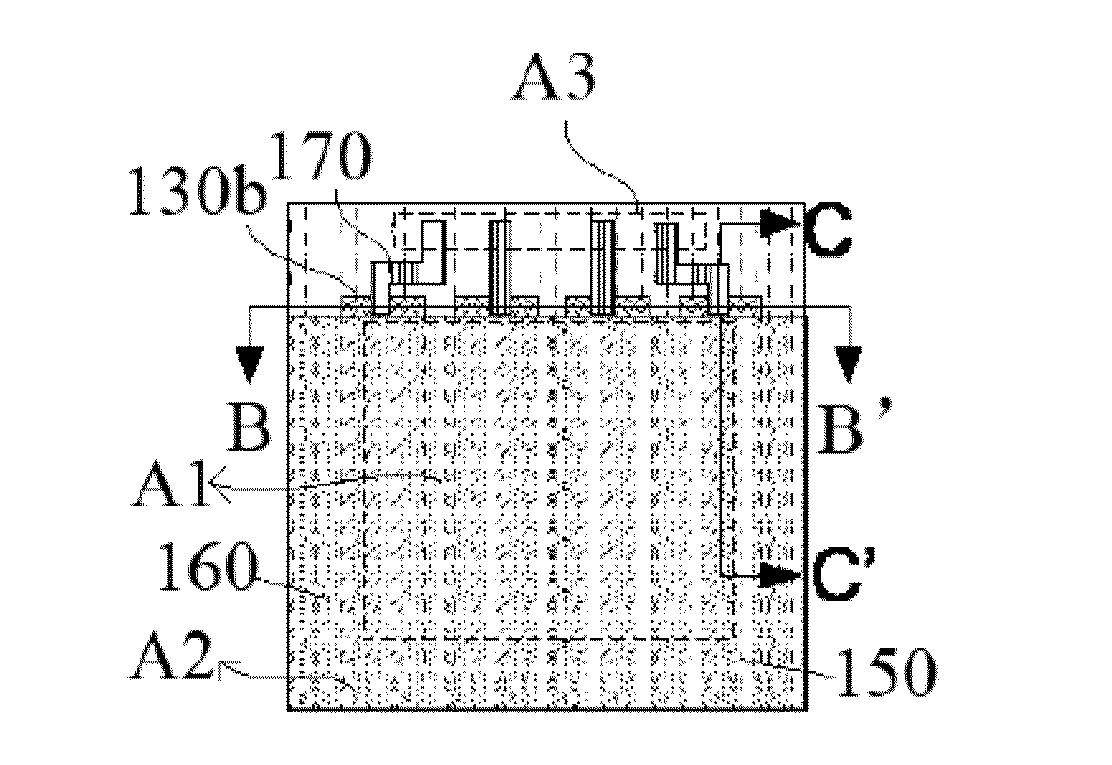 Touch panel and method for forming a touch structure