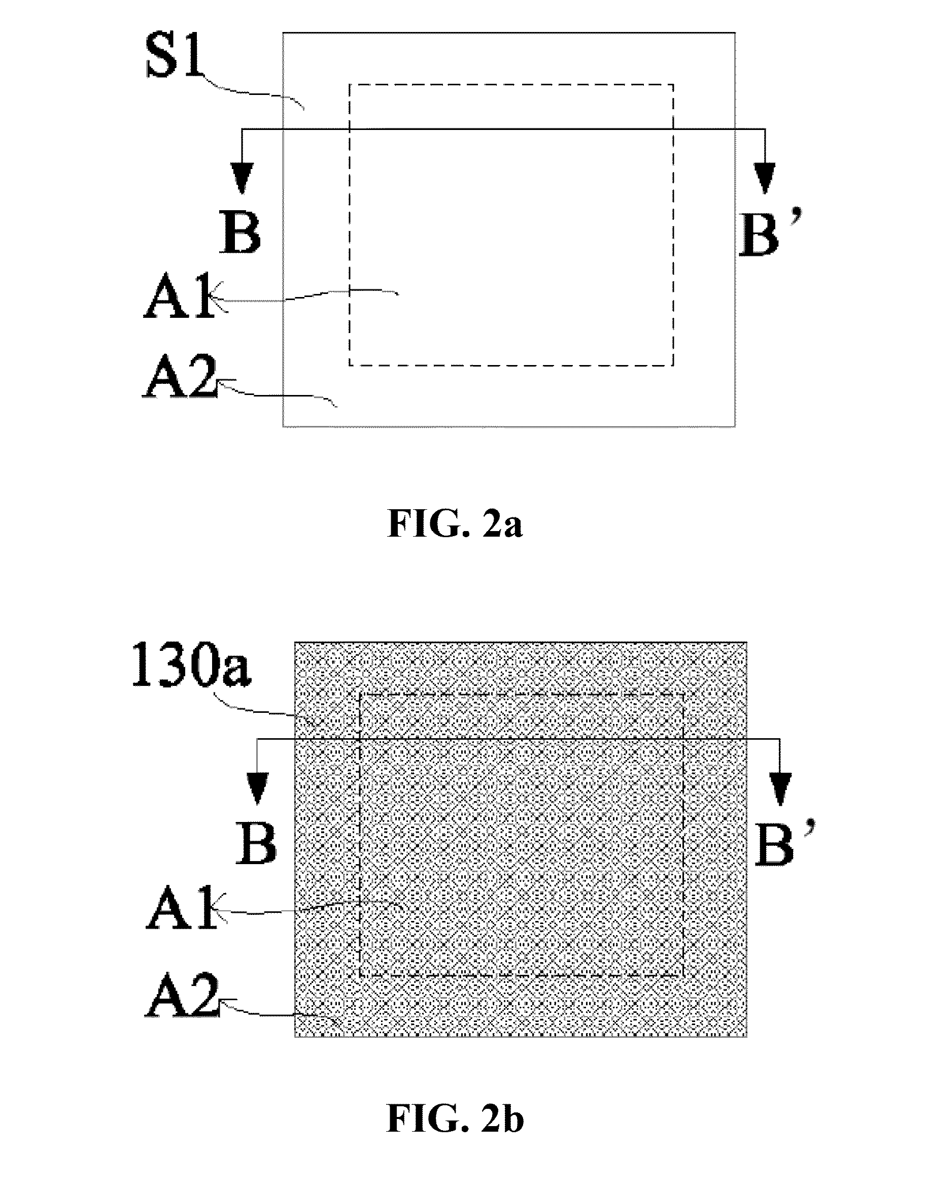 Touch panel and method for forming a touch structure
