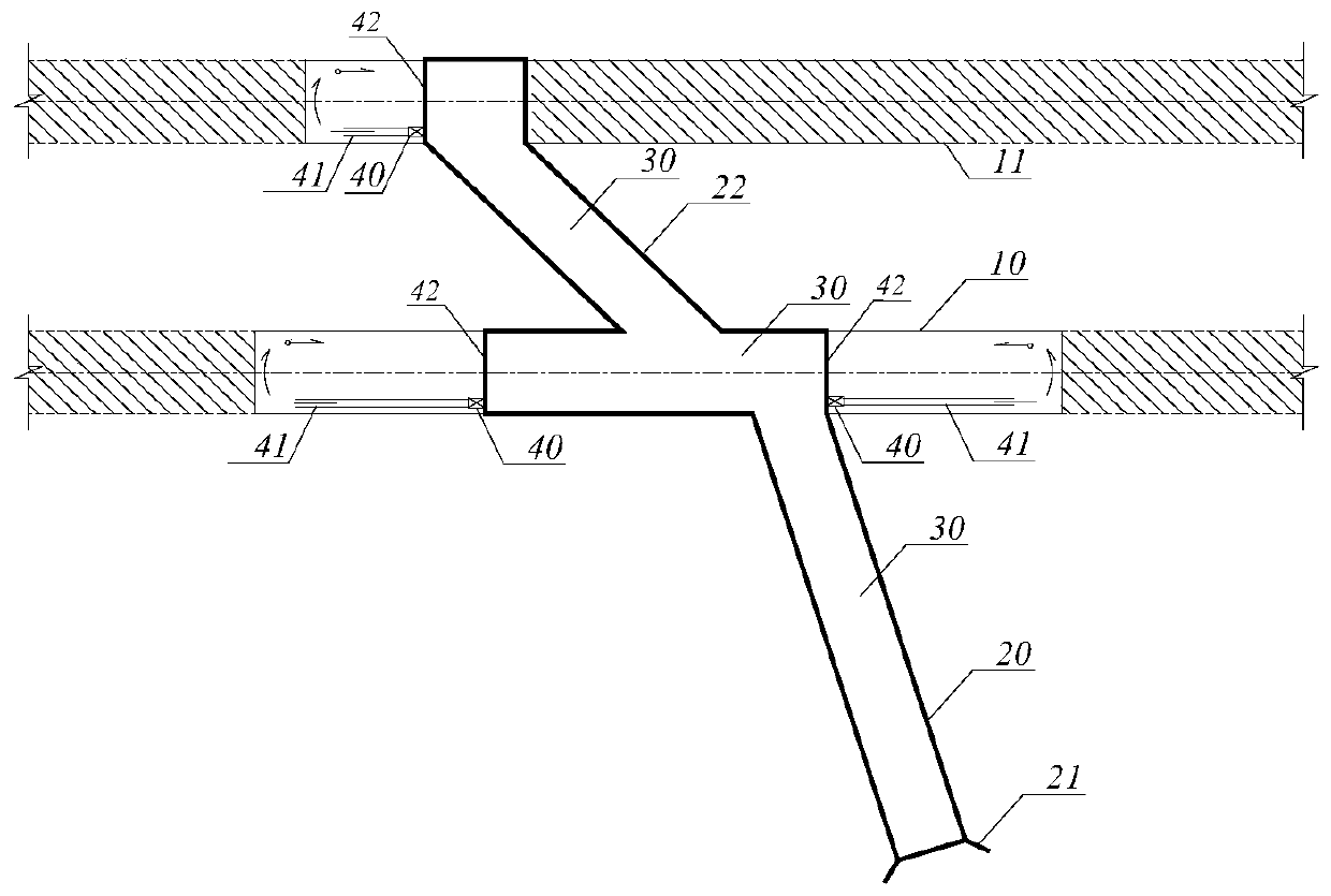 Assembled special-shaped air duct for long-distance construction ventilation of tunnel and construction method