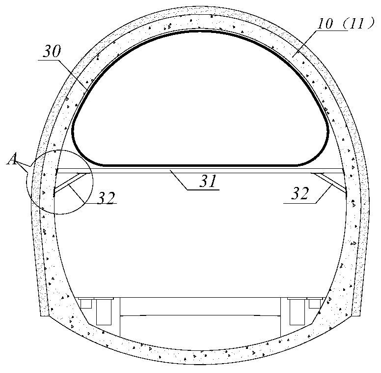 Assembled special-shaped air duct for long-distance construction ventilation of tunnel and construction method