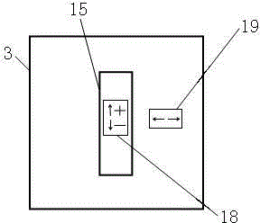 Production device and method for simulating horizontal well shaft in transparent core