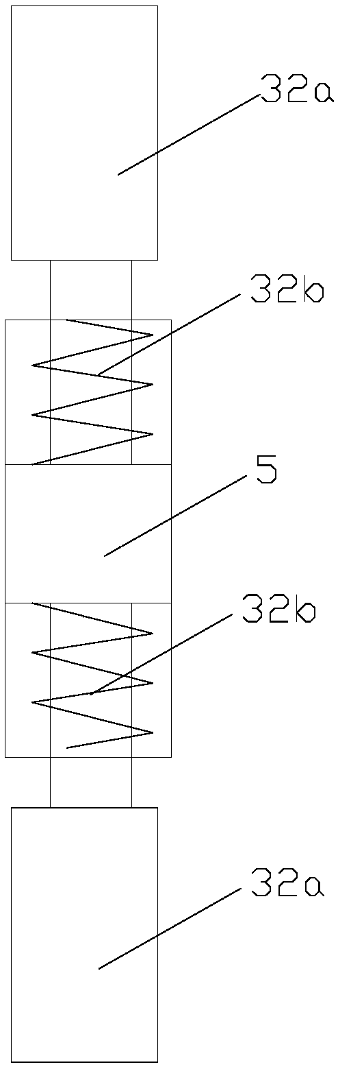 Full-automatic production device for copper-clad aluminum conductor