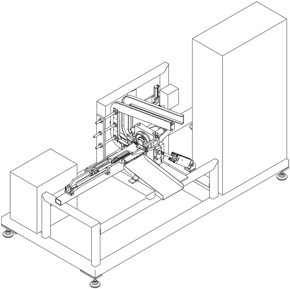 Special equipment for girth welding and its application