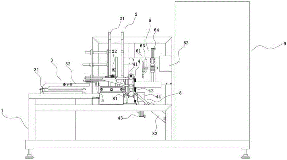 Special equipment for girth welding and its application