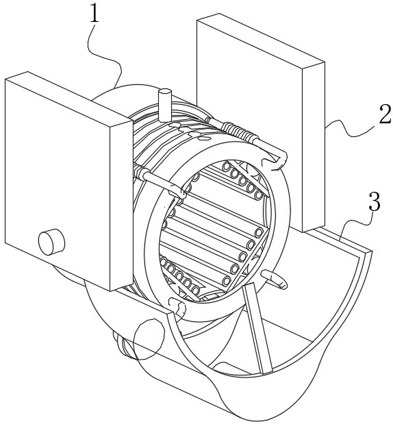 A drone monitoring device