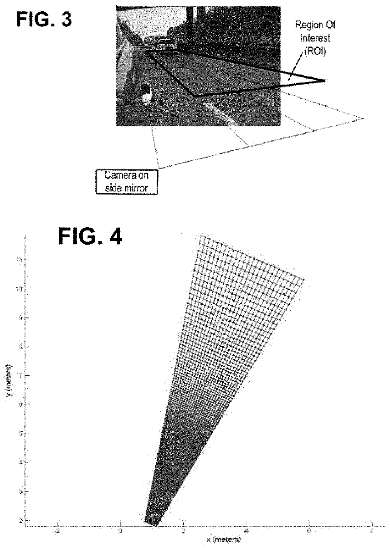 Method and system for detecting objects in a vehicle blind spot
