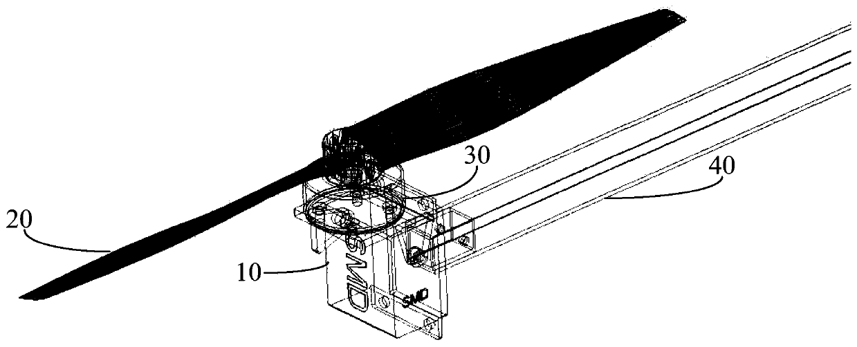 Control method, aircraft and storage medium based on multi-vector technology