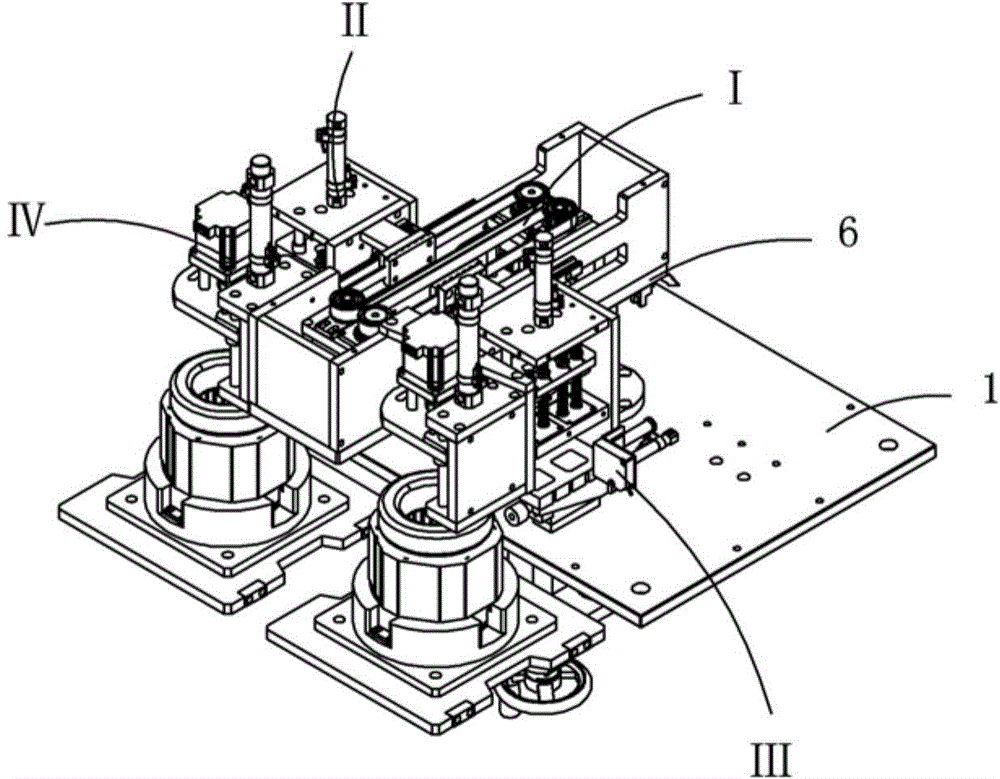 Lead access mechanism for stator winding