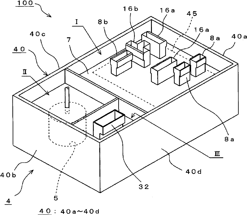 Localized jet soldering device and partial jet soldering method