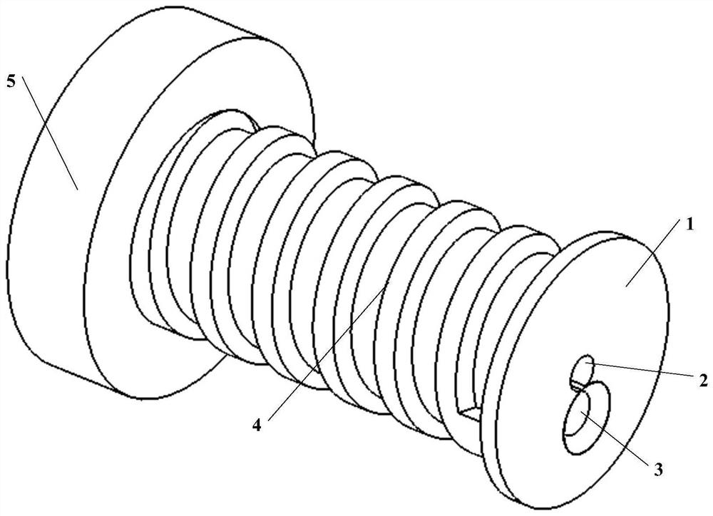 Reinforcing tool for lap welding of rigid pin and flexible lead