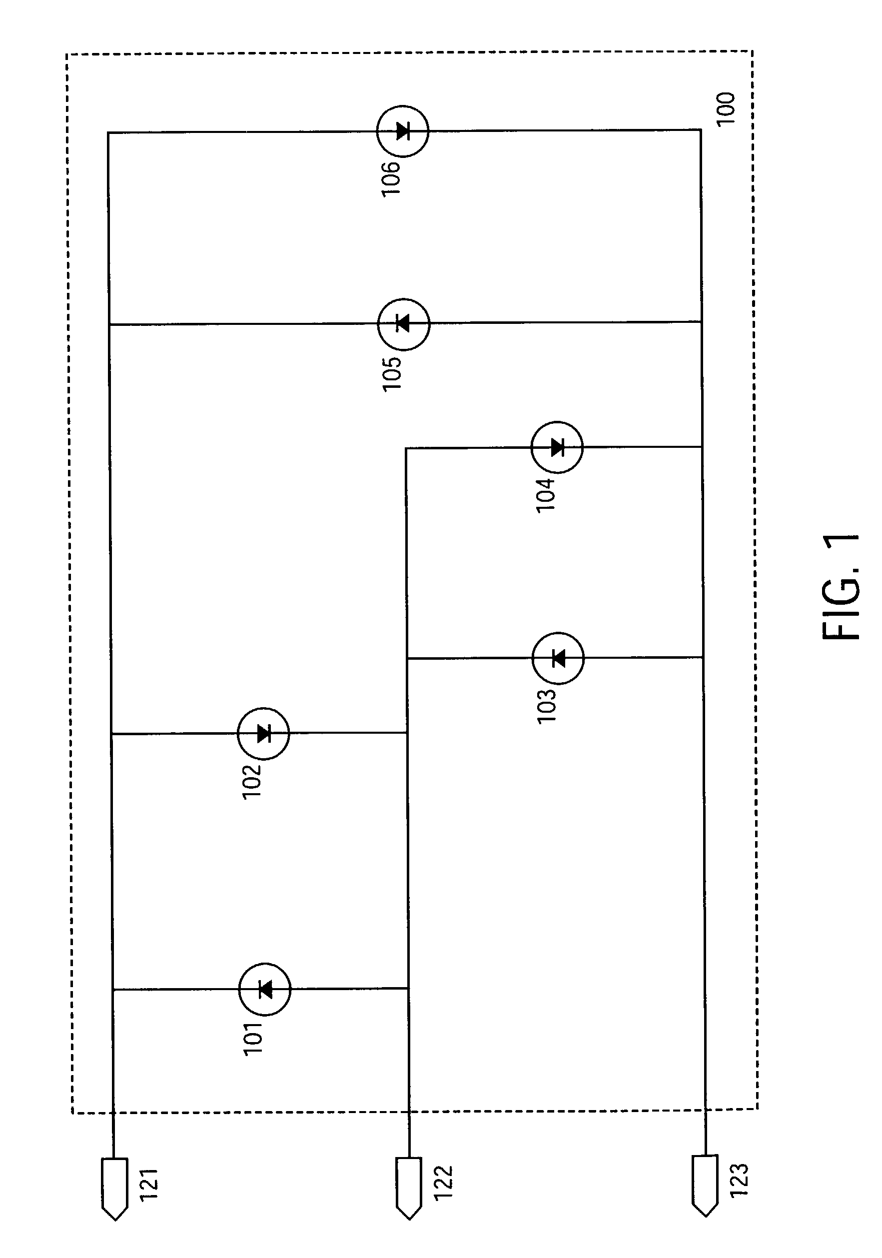 Circuit for sensing on-die temperature at multiple locations