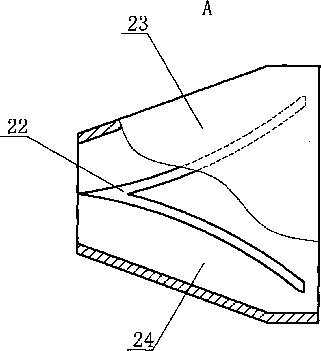 Superhigh molecular weight polyethylene monofilament and hot drawing processing method thereof
