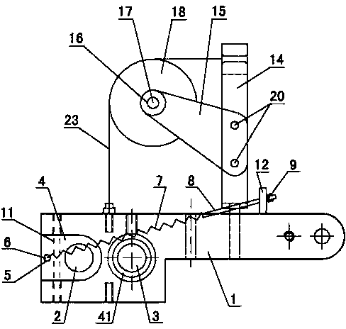 Firecracker leading wire handpiece