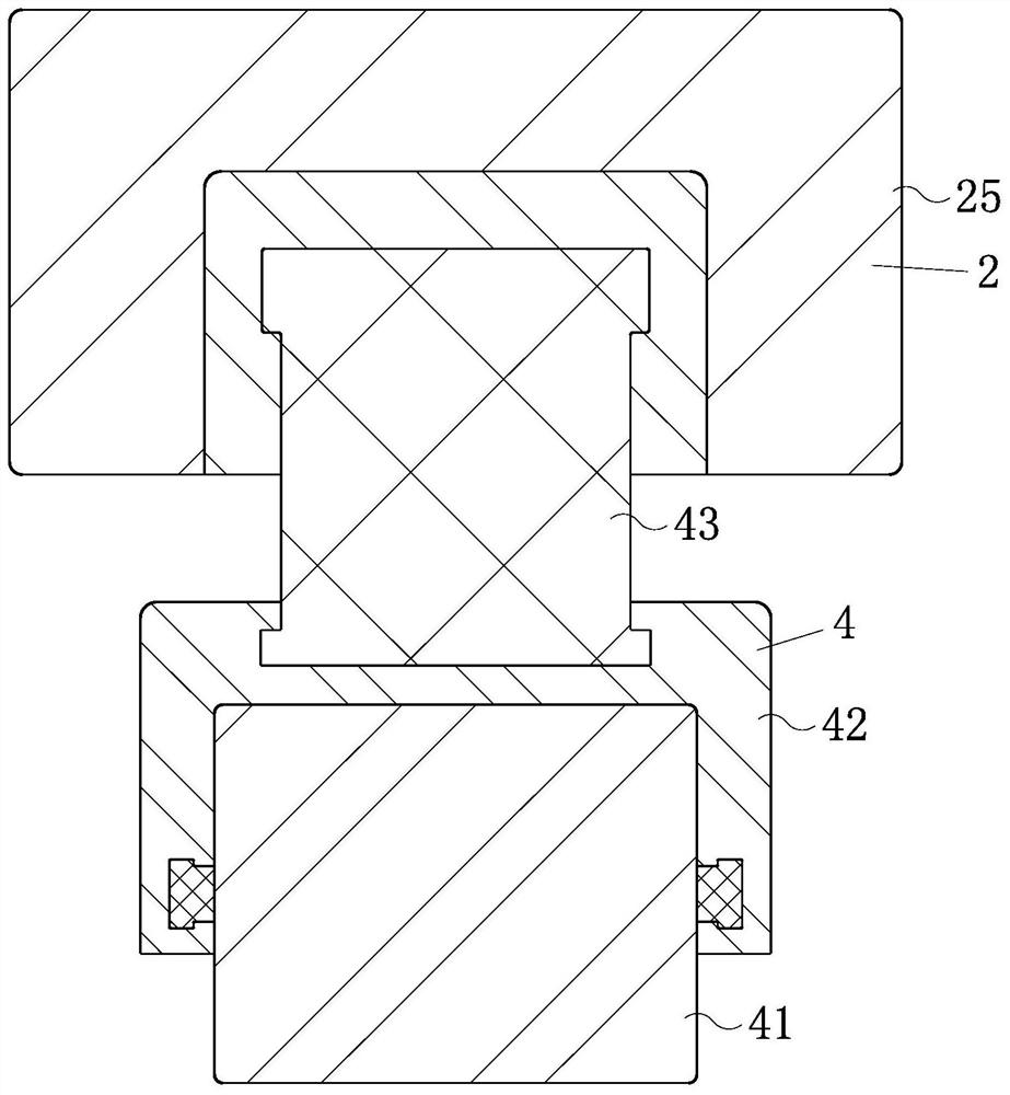 Special bracket for gynecological and obstetrical surgical instruments