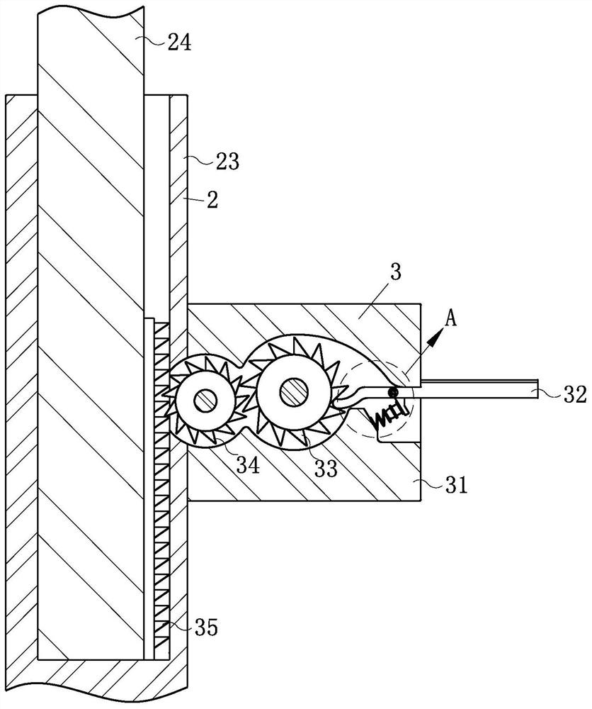 Special bracket for gynecological and obstetrical surgical instruments