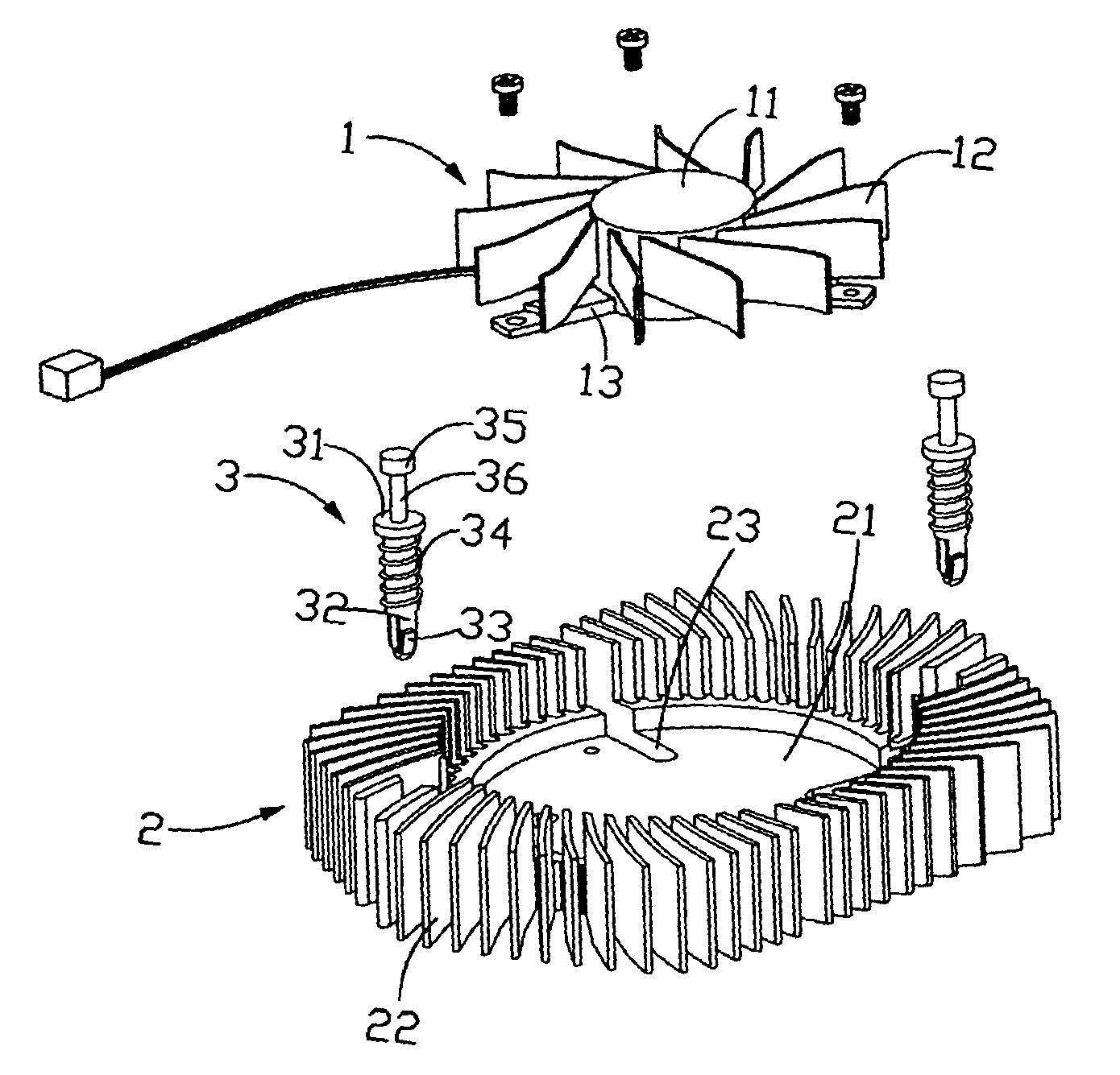 Heat dissipating device