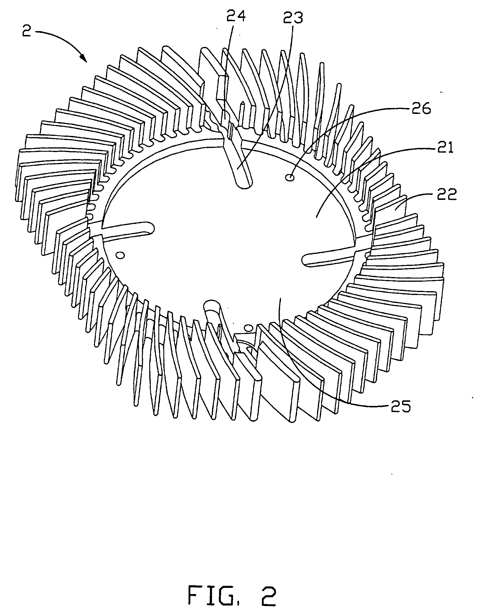 Heat dissipating device