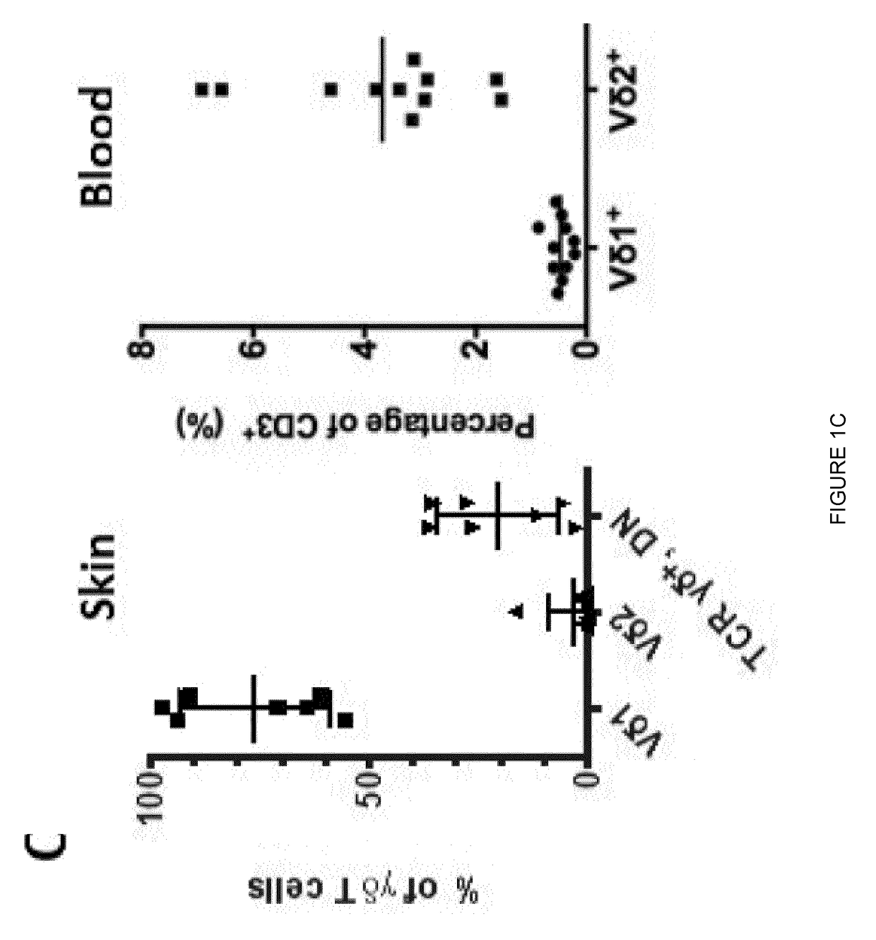 Expansion of non-haematopoietic tissue-resident gamma delta t cells and uses of these cells