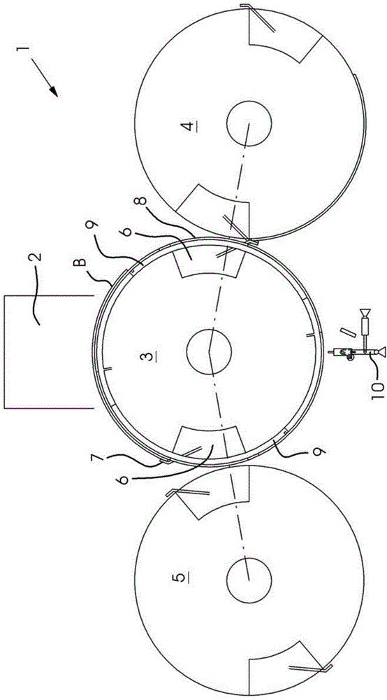 Vacuum Drum System In A Printing Material Sheet Processing Machine And Drying Unit