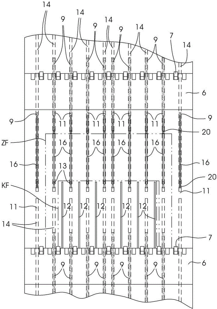 Vacuum Drum System In A Printing Material Sheet Processing Machine And Drying Unit