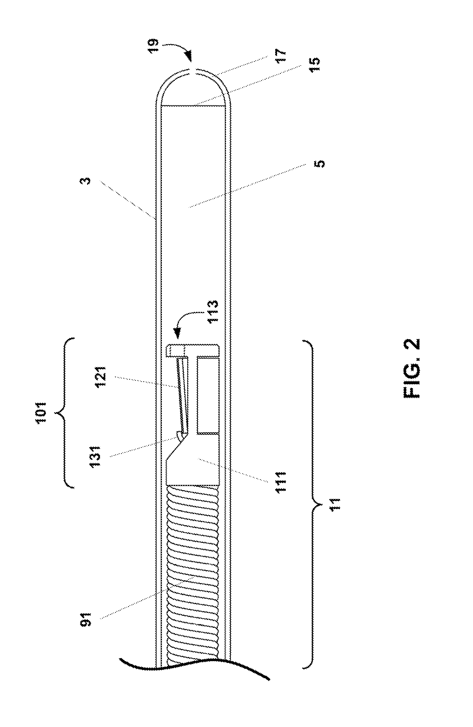 System and catheter for image guidance and methods thereof