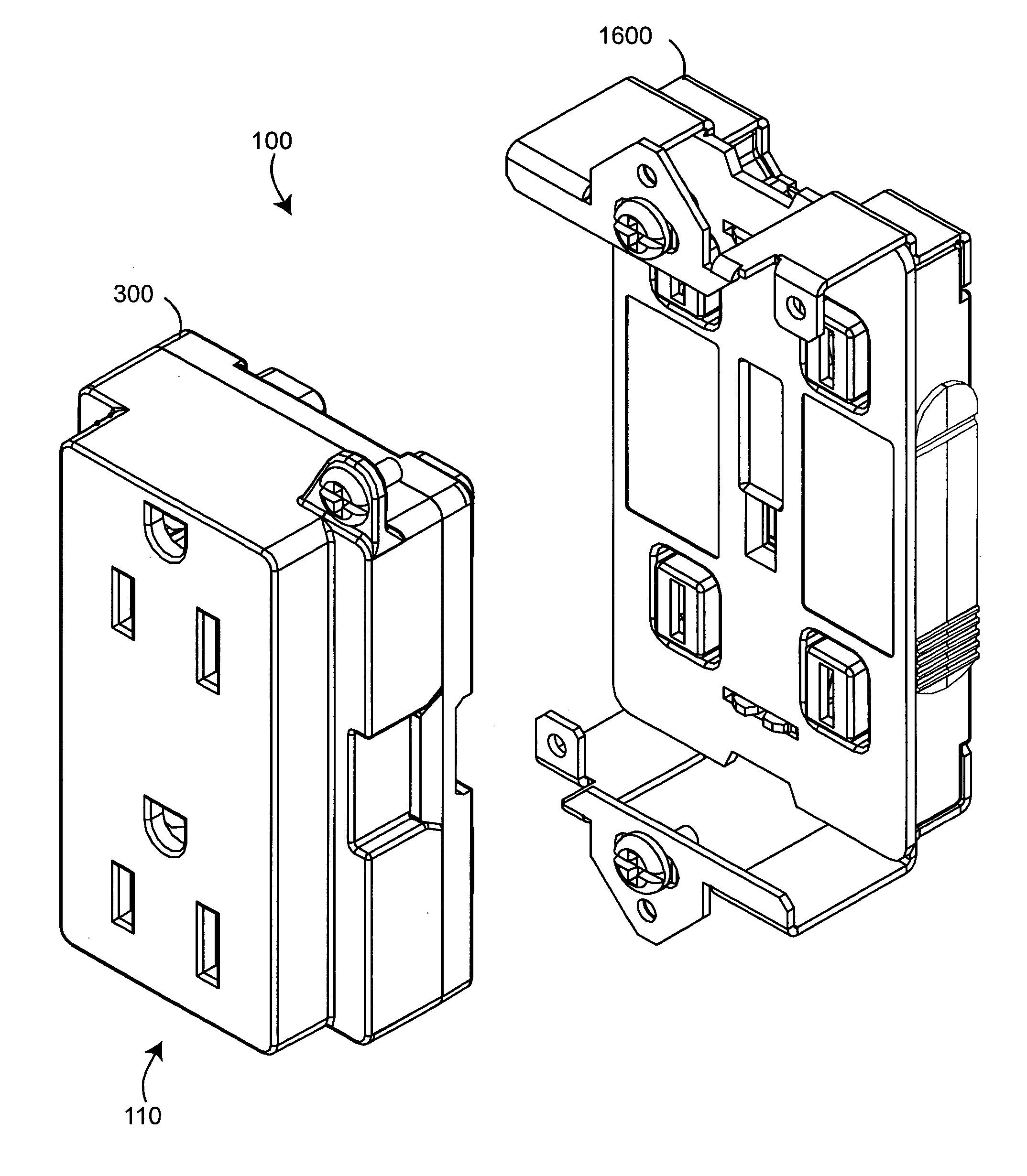 Electrical distribution functional module