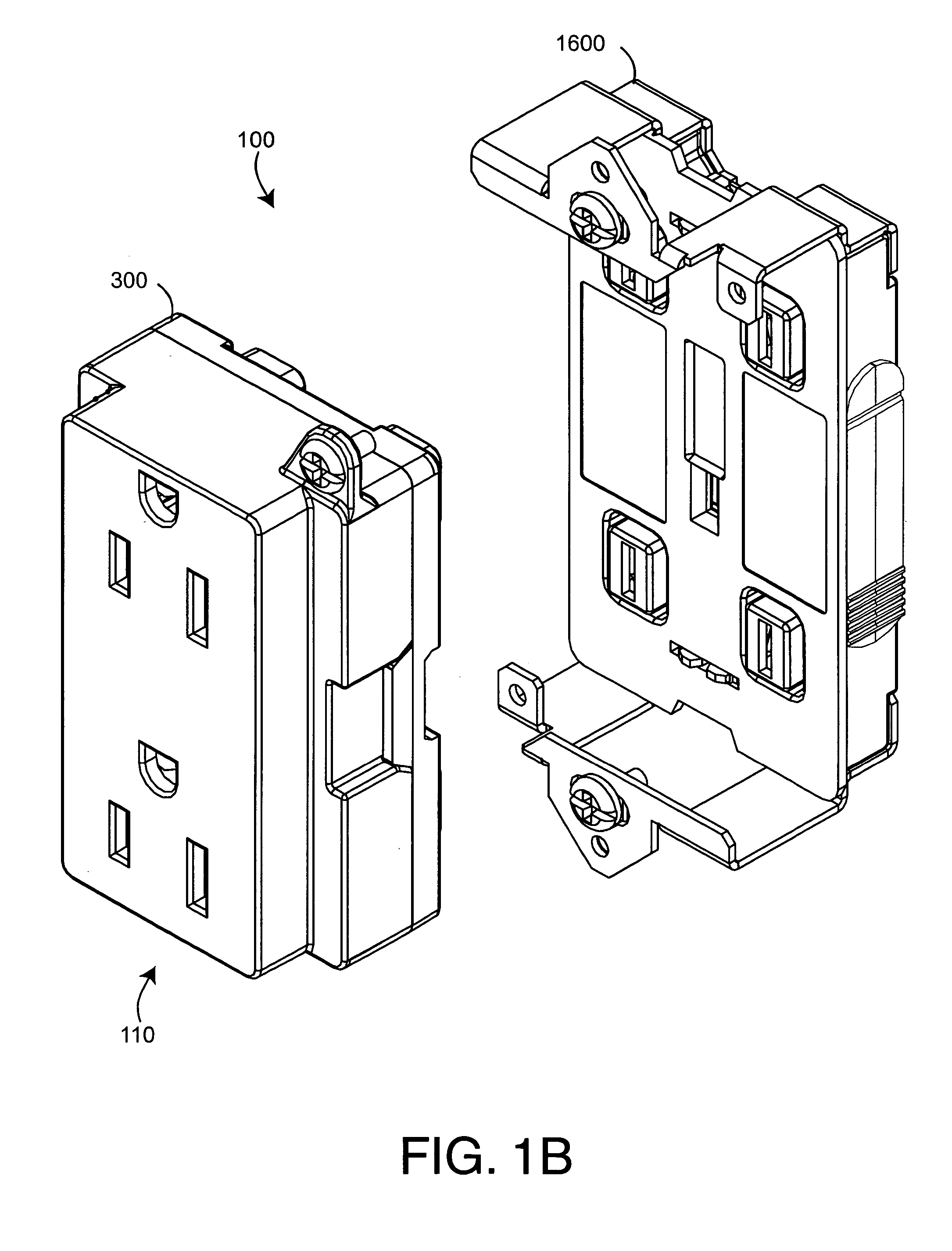 Electrical distribution functional module