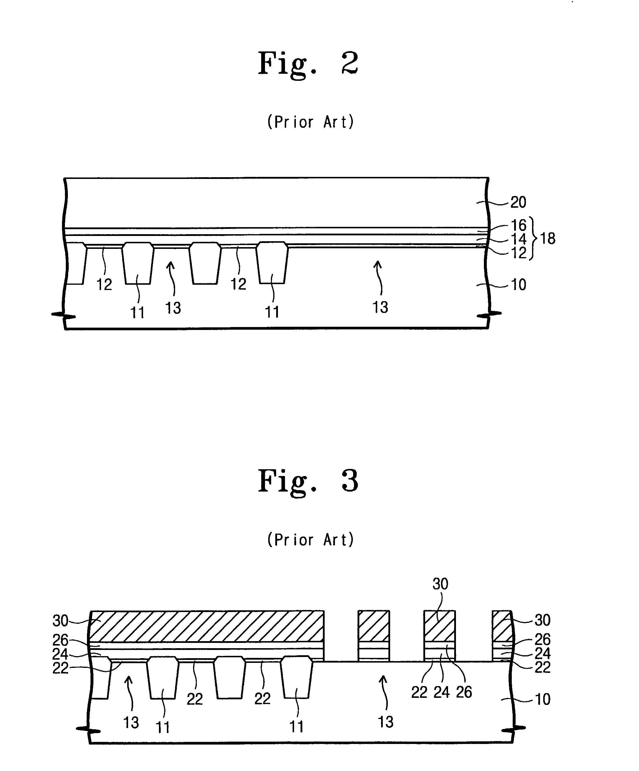 Non-volatile memory device with protruding charge storage layer and method of fabricating the same