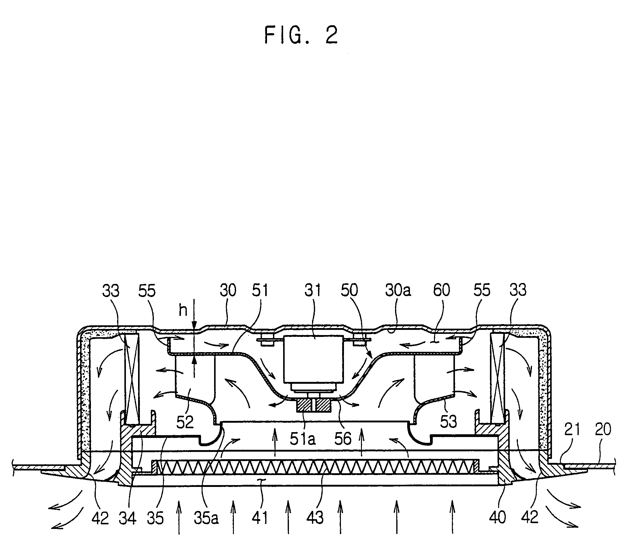 Turbofan and air conditioner having the turbofan