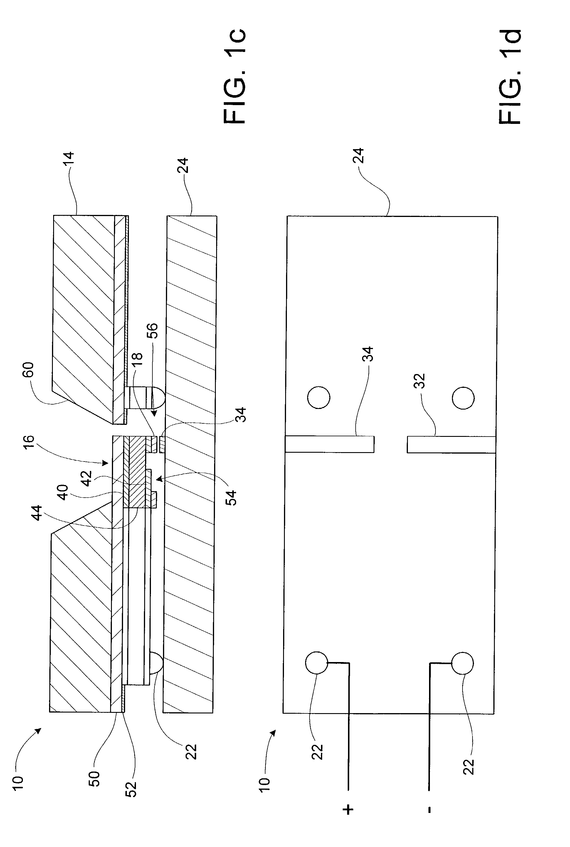 Micro electro-mechanical system device with piezoelectric thin film actuator