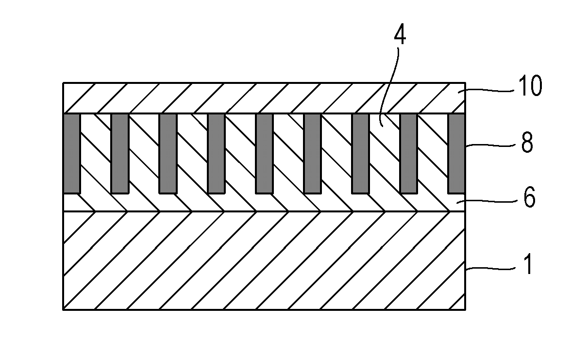Method of producing wire-grid polarizer and wire-grid polarizer