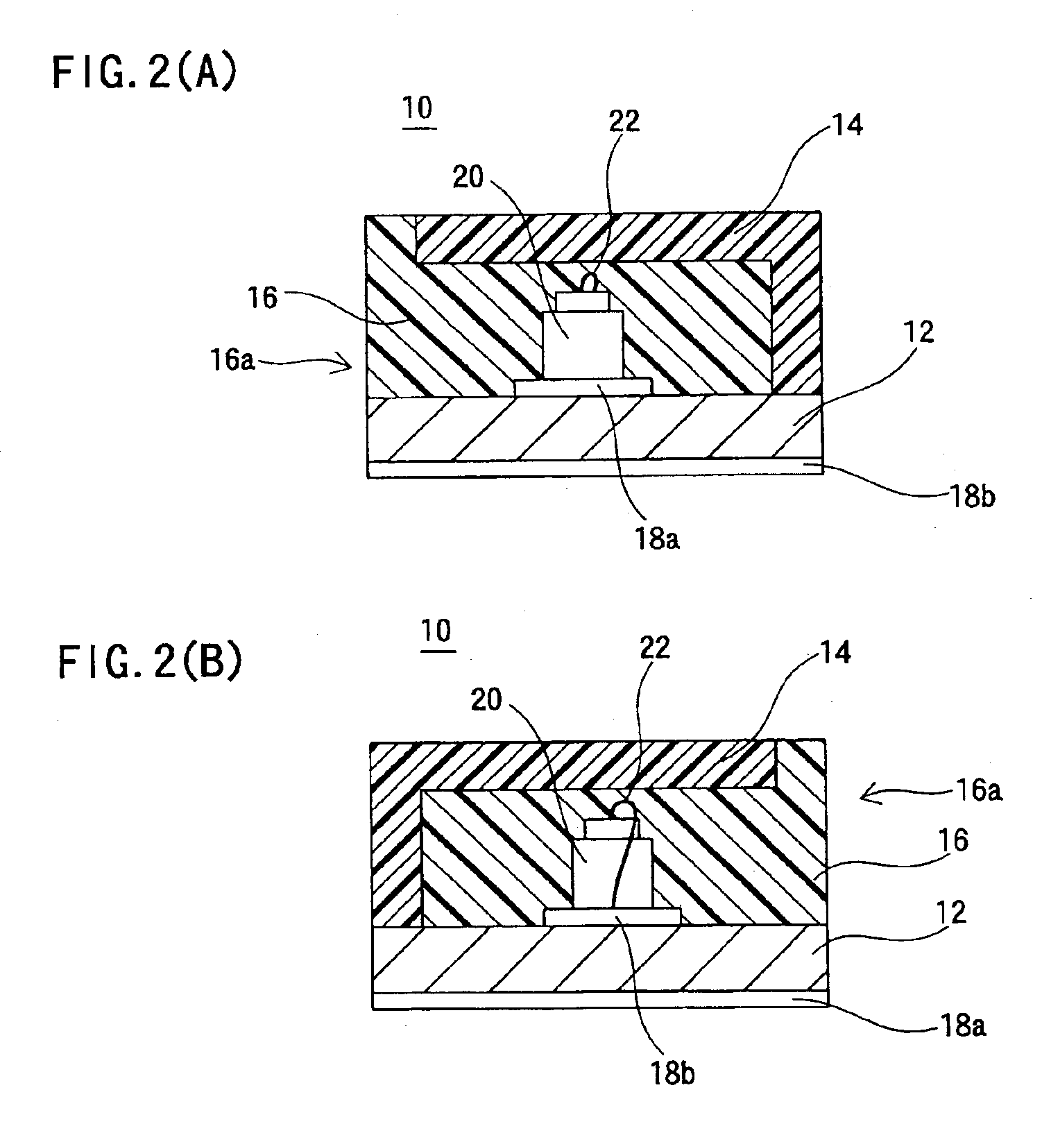 Side-emission type semiconductor light-emitting device and manufacturing method thereof