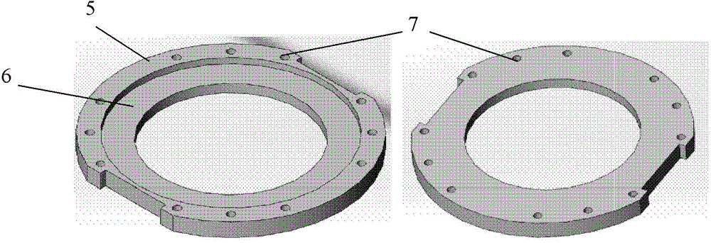 Electrochemical seismic detector based on mechanical seal and packaging method thereof