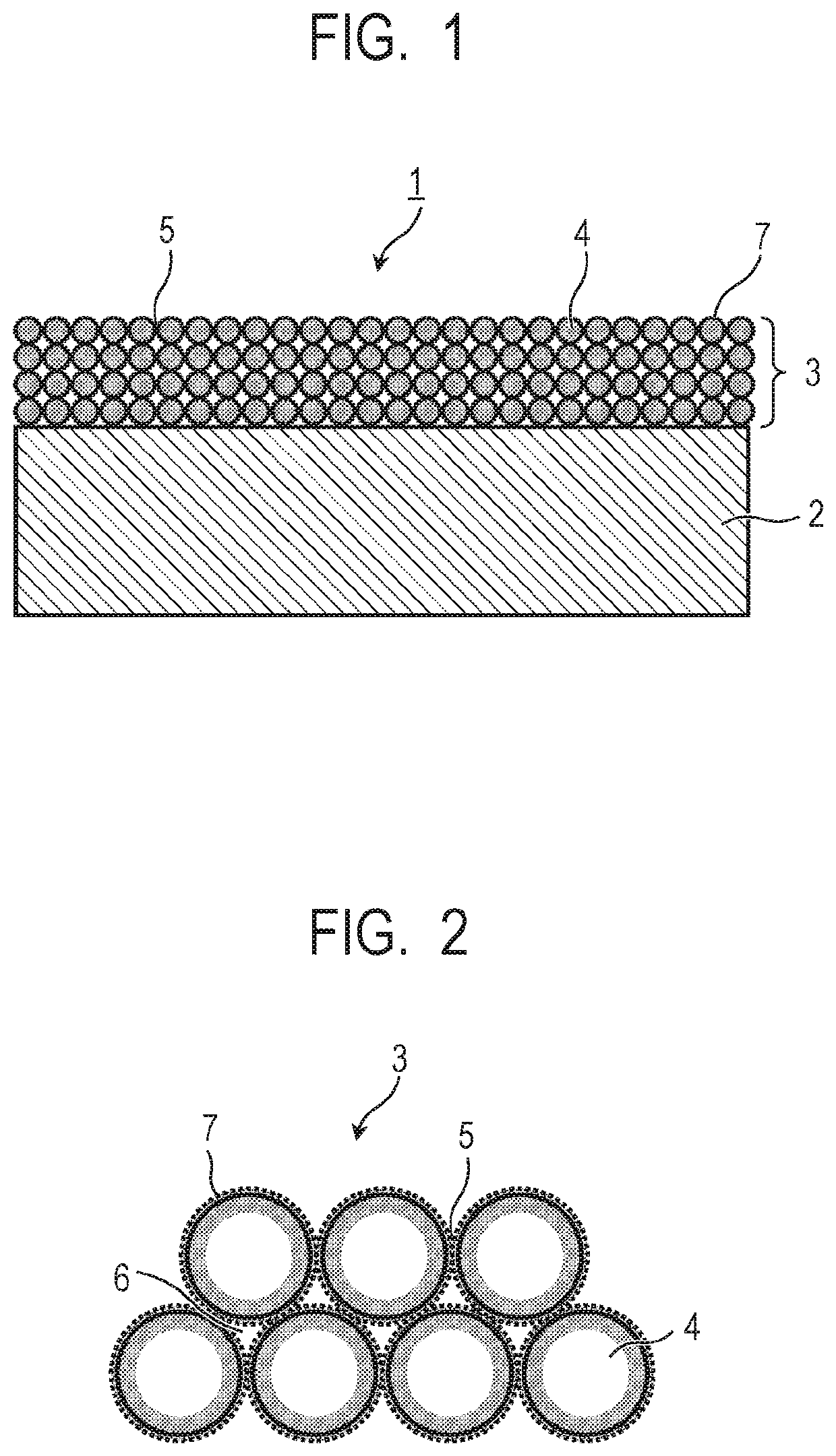 Optical member, optical device and coating liquid